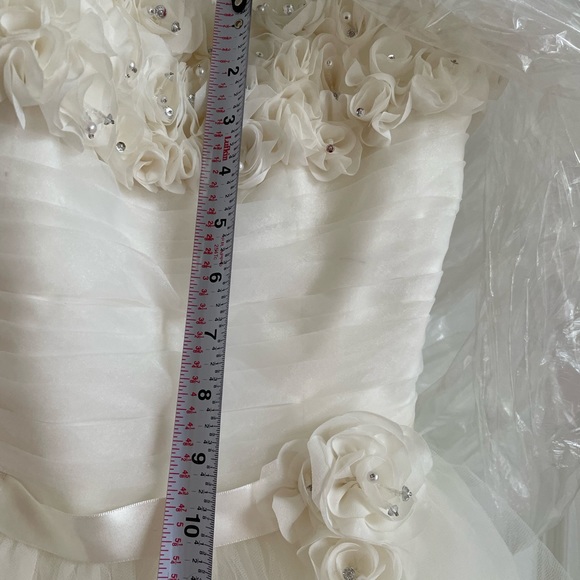 Mori Lee Wedding Dress - Picture 14 of 16